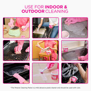 Stardrops The Pink Stuff Miracle Cleaning Paste, 17.6 Oz | Powerful Indoor & Outdoor Cleaning Tough on Stains, Grease & Grime