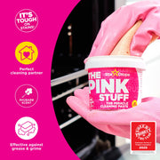 Stardrops The Pink Stuff Miracle Cleaning Paste, 17.6 Oz | Powerful Indoor & Outdoor Cleaning Tough on Stains, Grease & Grime