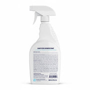 BRIOTECH Sanitizer Disinfectant, Hypochlorous Acid, 32 oz | Kills 99.99% of viruses, bacteria, control mold, eliminates odor, gentle for nursery, play rooms, food contact surfaces