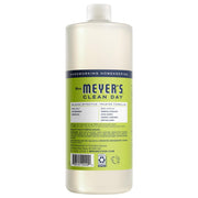 MRS. MEYER'S CLEAN DAY Multi-Surface Concentrate, Lemon Verbena, 2 Pack | 32 oz, Dilute with Water for Powerful Cleaner, Makes Up to 16 Gallons per Bottle, Removes Dirt and Freshens Surfaces