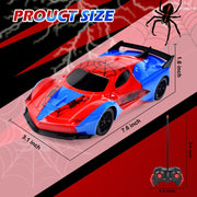 Tuko Remote Control Car Toys, RC Toys for 3+ Years Old Boy and Girl Gift (Spider)