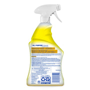 Lysol All Purpose Cleaner Spray, Disinfectant, Lemon, 32oz | Multipurpose Cleaner, Sanitizer & Disinfectant Spray, Degreaser, Multi-Surface Kitchen & Bathroom Cleaner, Cleaning Supplies