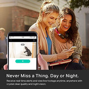 Kasa 1080p Indoor Pan/Tilt Wired Security Camera, Baby & Pet Monitor, EC70 | Motion Detection & Tracking, 2-Way Audio, Night Vision, Subscription-Free Local Storage or Optional Cloud