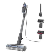 Bissell PowerClean FurFinder Corded Stick Vacuum, HEPA, 4282K | 30-foot power cord; self-standing design; bright headlights; tangle-free brush for pet hair pickup