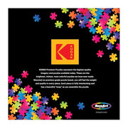 RoseArt Kodak Premium City Food Truck 1000 Piece Jigsaw Puzzle | 26.625" x 19.25" Finished Size, Fully Interlocking Pieces, Bonus Poster Included, Made in USA