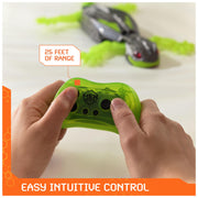 HEX BOTS Wall Crawler Gecko Rechargeable Remote Control Toy | Lizard RC Toy, Wall Climbing Technology, Realistic Limbs, Easy to Use Remote, Prank Toys & Gifts for Kids Ages 4+