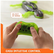 HEX BOTS Wall Crawler Gecko Rechargeable Remote Control Toy | Lizard RC Toy, Wall Climbing Technology, Realistic Limbs, Easy to Use Remote, Prank Toys & Gifts for Kids Ages 4+