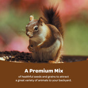 Kaytee Ultimate Backyard Wildlife Food for Wild Squirrels, Rabbits, Chipmunks, and More, 8 Pounds