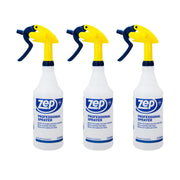ZEP Professional Sprayer Bottle, 32 oz, Pack of 3, HDPRO1