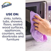 Fabuloso 2X All-Purpose Cleaner, Lavender Scent, 56 fl oz | No Rinse Floor Cleaner, Long-Lasting Freshness, Multi-Purpose Cleaner, Concentrated Formula, Everyday Cleaning, No Residue