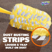 Swiffer Dusters Heavy Duty Multi-Surface Duster Refills for Cleaning, Unscented, 11 Count