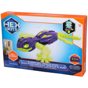 HEX BOTS Glow-in-the-Dark Wall Crawler Gecko Remote Control Toy | Glow-in-the-Dark RC Toy, Wall Climbing Technology, Realistic Limbs, Easy to Use Remote, Prank Toys & Gifts for Kids Ages 4+
