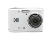 Kodak PIXPRO FZ45 16MP Compact Digital Camera, 4X Optical Zoom, AA, Black | 1080p Full HD Video, 27mm Wide Angle Lens, 2.7 Inch LCD, Point and Shoot, Digicam, Travel and Family Photos