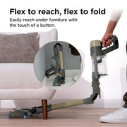 Shark® PowerDetect® Pet Plus Clean & Empty Cordless Stick Vacuum, IP3253 | Auto-Empty System, Powerful Suction, HEPA, Carpet & Hard Floor, Portable, Vacuum for Pet Hair, 70-Min Runtime, Gray