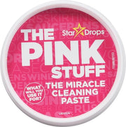 Stardrops The Pink Stuff Miracle Cleaning Paste, 17.6 Oz | Powerful Indoor & Outdoor Cleaning Tough on Stains, Grease & Grime