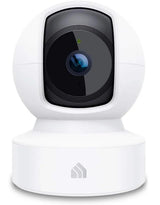 Kasa 1080p Indoor Pan/Tilt Wired Security Camera, Baby & Pet Monitor, EC70 | Motion Detection & Tracking, 2-Way Audio, Night Vision, Subscription-Free Local Storage or Optional Cloud