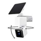 WYZE Solar Cam Pan, 2K Security Cameras Wireless Outdoor, Battery Powered | 360° Pan-Tilt, Battery Powered, 2.4 GHz Wi-Fi camera, AI motion detection, Color night vision, Cameras for home security