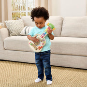 LeapFrog Strum and Count Wooden Guitar, Musical Toddler Toy