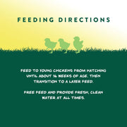 Manna Pro Medicated Chick Starter Grower Feed, Amprolium & Protein, 5 lb | Complete Chick Feed Crumbles, Amprolium for Coccidiosis Prevention, High Protein Nutrition for Growing Chicks, Made in USA