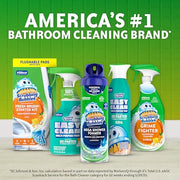 Scrubbing Bubbles Foaming Bleach Bathroom Cleaner, 32oz | Effortlessly Erases Mold & Mildew Stains and Removes Soap Scum from Shower Tiles, Grout, Tubs, Countertops & Sinks