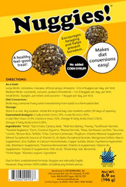 Harrison's Bird Foods Nuggies - Tasty Organic Baked Seed Clusters, 196g