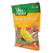 Wild Harvest Advanced Nutrition Bird Food For Canary & Finch, 2 lbs | Daily Blend Of Seeds & Grains, Wide Variety Encourages Foraging Behavior, Advanced Nutrition For Healthy Skin & Feathers