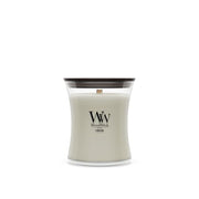 WoodWick Fireside Scented Candle, Crackling Wick, 9.7oz | Up to 60 Hour Burn Time, Premium Soy Wax, Home Décor & Gift Choice, Crackles as it Burns, Medium Hourglass Candle