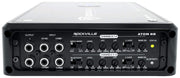 Rockville Atom 8B Black 8-Channel Marine/Boat Amplifier Amp | 3500W Peak, 880W RMS, Bluetooth, 4/6/8-Channel Configurable, Class D, Dual 50-250Hz Crossovers, RCA Line Output