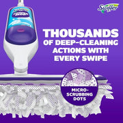 Swiffer PowerMop Liquid Floor Cleaner Refills, Solution for Power Mop, Fresh Scent, 2 Count Mopping Fluid Replacement Bottle, Spray Mops Cleaning Juice, No Bucket Needed, Multi-Surface and Wood