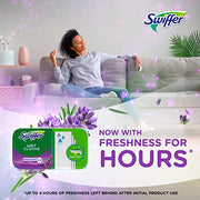 Swiffer Sweeper Wet Mopping Cloth Multi Surface Refills, Mops for Floor Cleaning, Febreze Lavender Scent, 36 Count