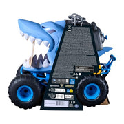 Monster Jam Chomping Megalodon RC Toy Monster Truck, 1:15 Scale | Remote Control Truck Toy, Chomping Action with Wheelies & Spins, Easy to Use Remote, Pretend Play Gifts for Kids Ages 4+