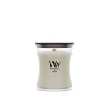 WoodWick Fireside Scented Candle, Crackling Wick, 9.7oz | Up to 60 Hour Burn Time, Premium Soy Wax, Home Décor & Gift Choice, Crackles as it Burns, Medium Hourglass Candle