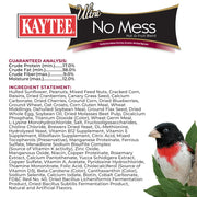 Kaytee Wild Bird Ultra No Mess Nut & Fruit Food Seed Blend For Blue Jays, Woodpeckers, Juncos, Cardinals, Grosbeaks, Sparrows, and Finches, 5.5 Pound