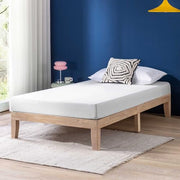 Best Price Mattress 5 Inch Memory Foam Mattress, Medium Firm, Cooling Gel Infused, Certified Safe Foams & Fabric, Mattress in a Box, Twin