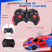 Tuko Remote Control Car Toys, RC Toys for 3+ Years Old Boy and Girl Gift (Spider)