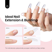 Beetles Hard Gel for Nails Nude Pink, 1 oz 9 in 1 Pink Builder Nail Gel | High Hardness for Sculpting, Nail Extension and Building, Protection Durable for Salon, UV LED Lamp Cured, DIY Art Manicure