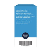 Amazon Basics 13 Gallon Flextra Strength Tall Kitchen Drawstring Trash Bags, Tear Resistant, 90 count
