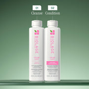 Biolage Color Last Shampoo – For Color-Treated Hair | Soybean oil, stearic acid, vegan, paraben-free, mineral oil-free, cleanses, hydrates
