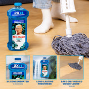 Mr. Clean 2X Concentrated Multi Surface Cleaner with Unstopables Fresh Scent 41 fl oz