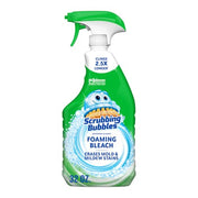 Scrubbing Bubbles Foaming Bleach Bathroom Cleaner, 32oz | Effortlessly Erases Mold & Mildew Stains and Removes Soap Scum from Shower Tiles, Grout, Tubs, Countertops & Sinks
