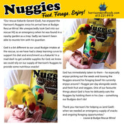 Harrison's Bird Foods Nuggies - Tasty Organic Baked Seed Clusters, 196g