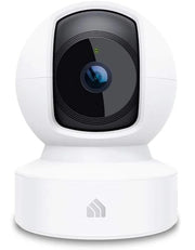 Kasa 1080p Indoor Pan/Tilt Wired Security Camera, Baby & Pet Monitor, EC70 | Motion Detection & Tracking, 2-Way Audio, Night Vision, Subscription-Free Local Storage or Optional Cloud