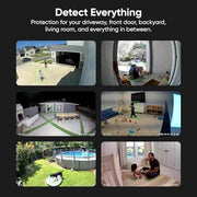 WYZE Cam v3 with Color Night Vision, Wired 1080p HD Indoor/Outdoor Video Camera, 2-Way Audio, Works with Alexa, Google Assistant, and IFTTT