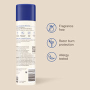 Aveeno Therapeutic Shave Gel for Women & Men, Fragrance-Free, 7 oz | Shave Gel with Prebiotic Oat & Vitamin E, For Smooth Shave With Less Irritation, Soothes Dry, Sensitive Skin