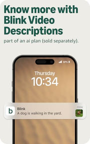 Blink Battery Doorbell 2K+ (newest model) and Blink Chime (newest model) — Wireless video doorbell, 2K resolution, in-home chime, enhanced audio. Sync Module Core included – (Black)