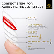 UNA GELLA Nail Dehydrator and Primer Set for Gel Nail Polish Acrylic Nails | HEMA-Free Primer, Acid-Free Formula, Air Dry Prep, Enhance Adhesion, Helps Prevent Lifting,10ml Dehydrator + 10ml Primer Set