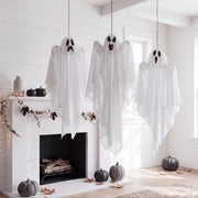 JOYIN 3 PCS Halloween Party Decorations 27.5" Hanging Ghosts, Cute Flying Ghosts for Front Yard Patio Lawn Garden Party Décor and Holiday Decorations