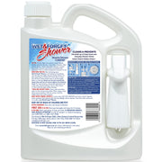 Wet & Forget Shower Cleaner Spray, No Scrub, Fresh Scent, 64 Fl Oz | No-scrub, no rinse, bleach-free, weekly shower cleaner. Cleans & prevents soap scum & grime; for glass, tile, grout & more