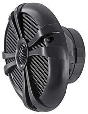 Rockville RMSTS69B 6" x 9" Black Waterproof Marine Boat Speakers, Pair | 1000W Peak/250W RMS, CEA Compliant, Swivel Tweeter, UV Treated, Stainless Steel Terminals, Includes Speaker Wire & Hardware