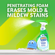 Scrubbing Bubbles Foaming Bleach Bathroom Cleaner, 32oz | Effortlessly Erases Mold & Mildew Stains and Removes Soap Scum from Shower Tiles, Grout, Tubs, Countertops & Sinks